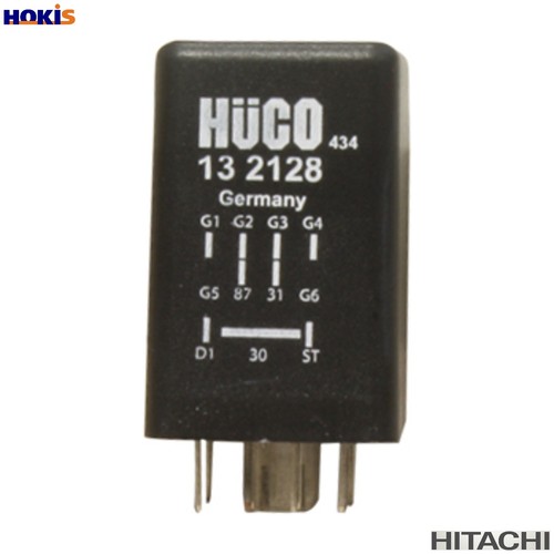 Relay glow plug system 132128 - glow,