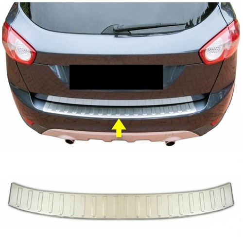 Chrome rear bumper protector - chrome,