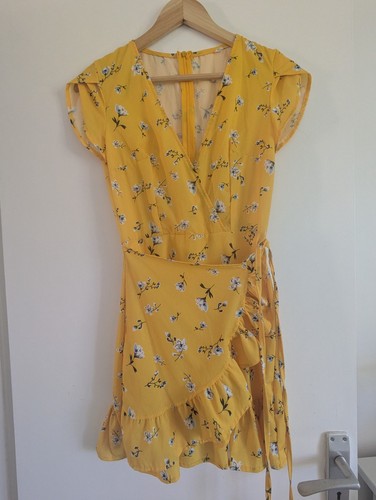 Yellow floral unbranded - floral,