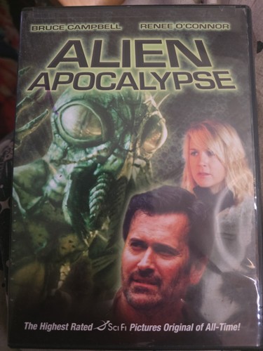 Alien apocalypse dvd - alien, starring