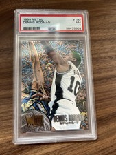 1995 Fleer Metal #100 Dennis