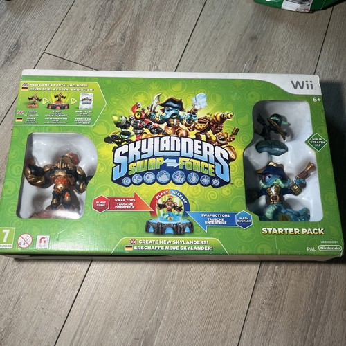 Skylanders swap force wii - skylanders,