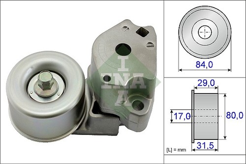 Ina 534 0477 - 0477, belt