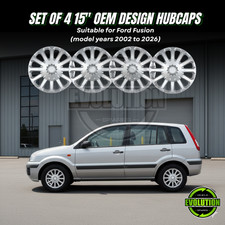 15" Wheel Trims Hub Caps OEM