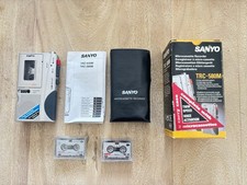 Sanyo TRC-580M MicroCassette
