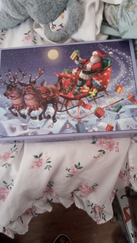 Puzzle 1000 pieces christmas - pieces,