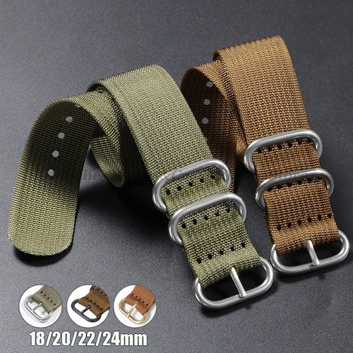 Zulu nato watch strap - zulu,