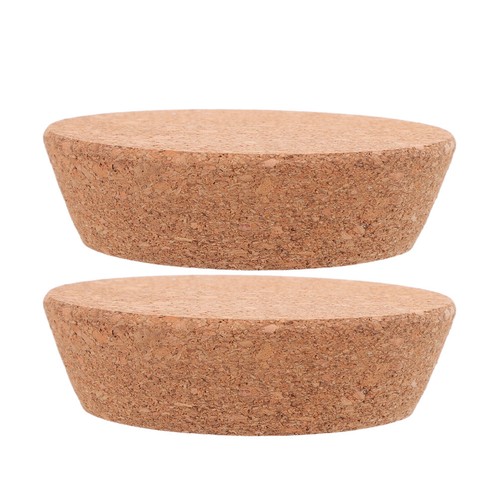 Pcs conical cork stopper - 2,