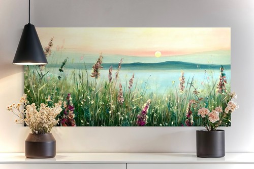 40x20 floral expressive - -,