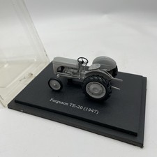 Ferguson Tractor Te-20 Miniature Model Collectible Mini Grey Farm Boxed