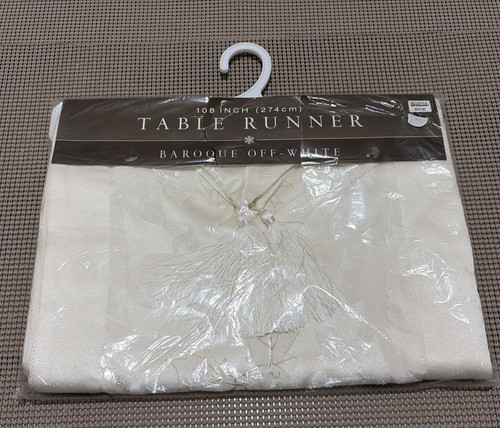 Table runner off white - table, off-white
