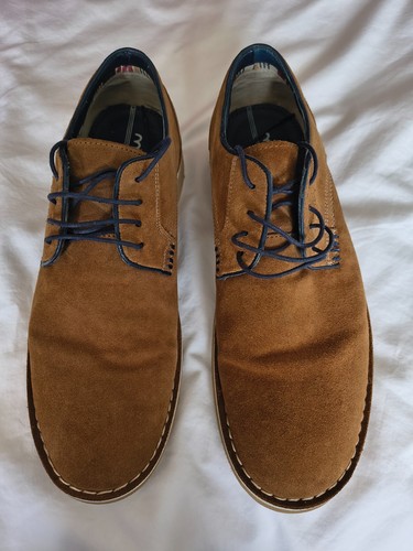 Moshulu mens brown suede - mens, shoes
