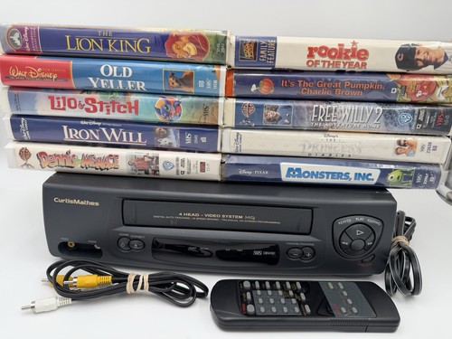 Curtis mathes vcr player - curtis,