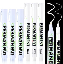 Acrylic White Paint Pens 6