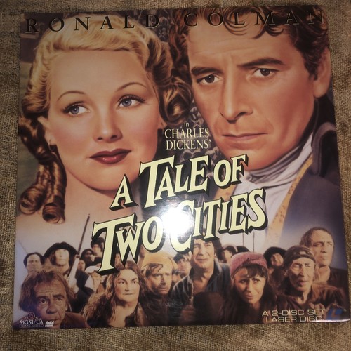 Tale two cities - two, laserdisc