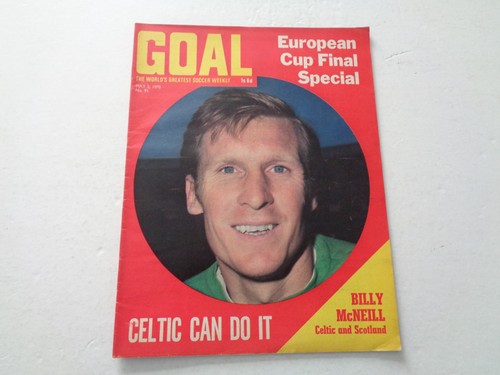 Goal magazine may - magazine, 1970