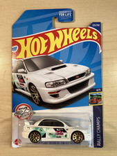 Hot wheels '98 Subaru Impreza