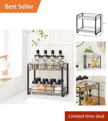 Elegant tier metal spice - elegant,