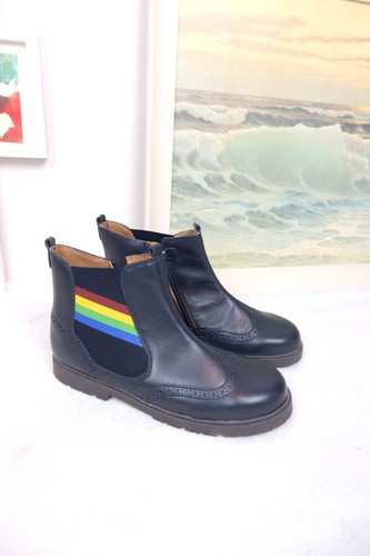 Chelsea zip ankle boot - ankle, navy