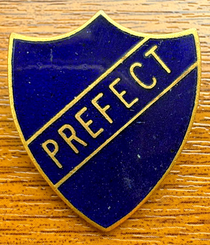 Prefect enamel shield school - prefect,