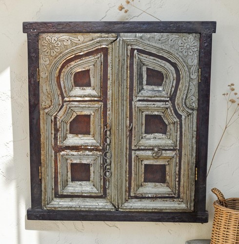 Antique wooden wall décor - wooden,
