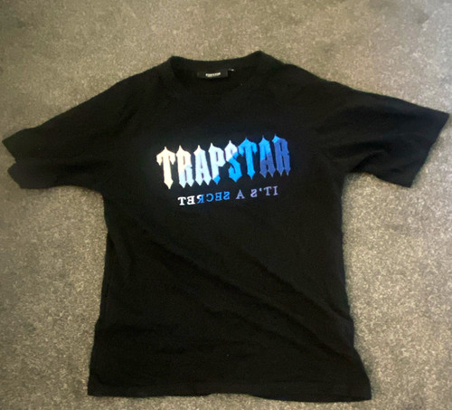 Trapstar men black graphic - men's,