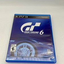Gran Turismo 6 PS3 (Sony PlayStation 3) Driving Simulator • No Manual