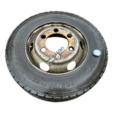 MITSUBISHI CANTER 7C15 47 FEC71 Steel Wheel Single 205 75r17.5