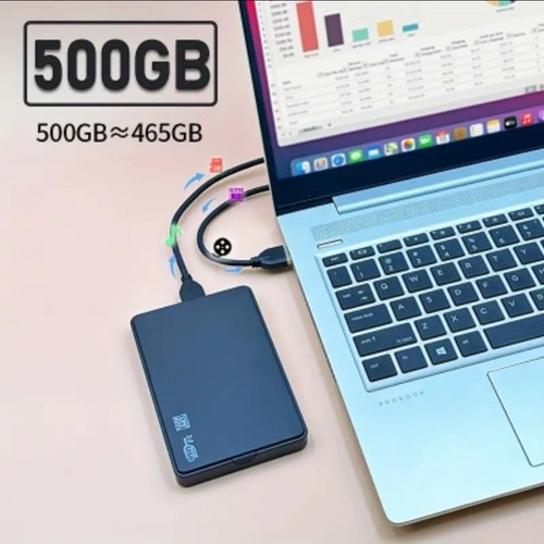Portable external hard drive - external,