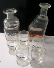 French vintage Ricard & Berger
