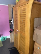 Two Tutti Bambini Children Wardrobes