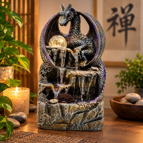 Tabletop water feature 35cm - tabletop,
