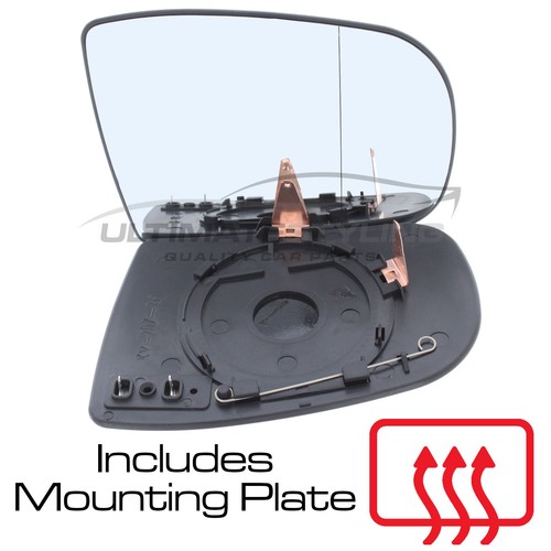 Wing mirror glass mercedes - glass, e