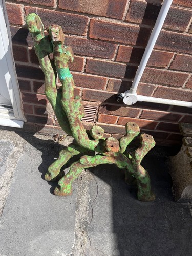 Antique victorian cast iron - victorian,