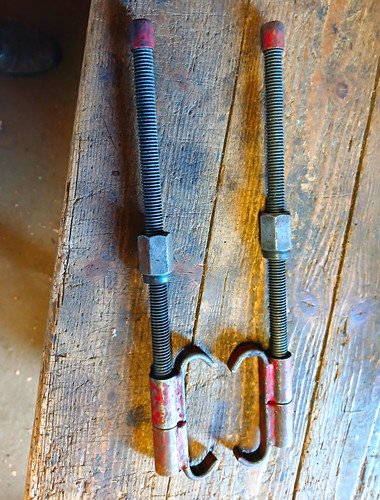 Classic coil spring clamps 12 - spring,