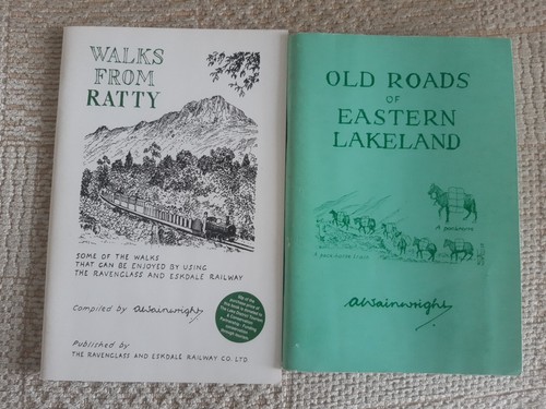 Alfred wainwright old roads - alfred,
