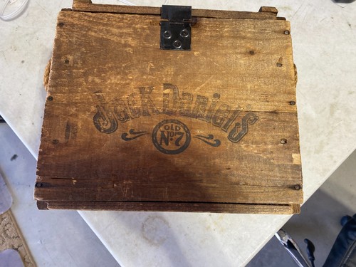 Vintage jack daniels 7 - vintage, no.7