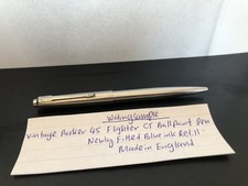 Vintage Parker 45 Flighter CT