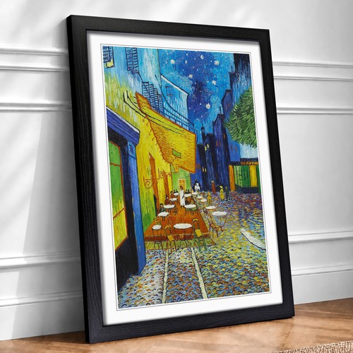 Vincent van gogh cafe - vincent, terrace