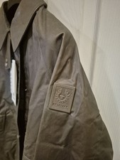 Belstaff Ladies Iris Size 14 Oliver Green Wax and Leather Brand New No Tags