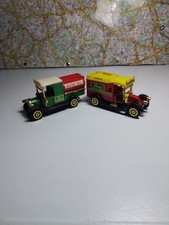 Vintage Readers Digest Model CARS with Logos SUPER OIL & PURE MINERAL WATER