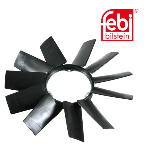 Febi radiator cooling fan - radiator,
