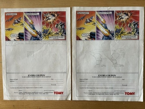 Ultra rare zoids - zoids, comic