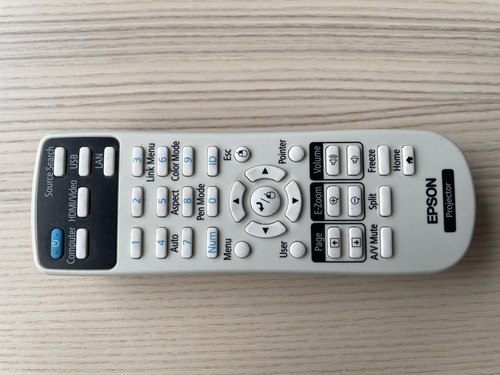 Epson projector remote - epson,