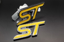 Yellow Chrome Silver Front