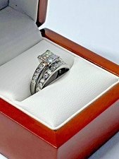 18ct Gold Ring 1ct Diamond