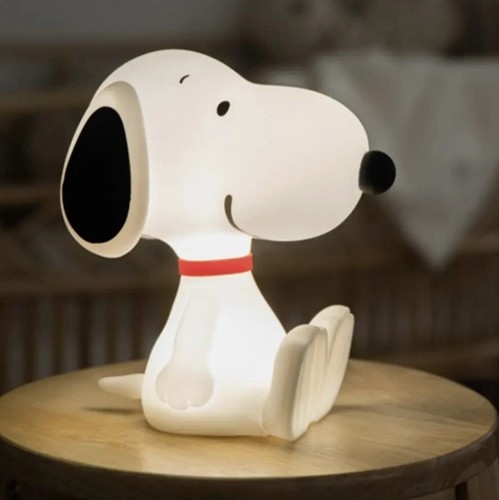 Snoopy peanuts touch mood lamp - peanuts,