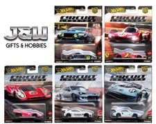 Hot Wheels Car Culture 2025 K Circuit Legends Set of 5 Cars FPY86-961K 1/64