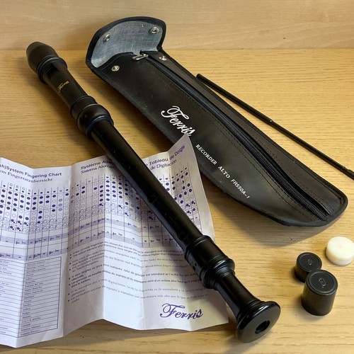 Ferris alto treble recorder - ferris,