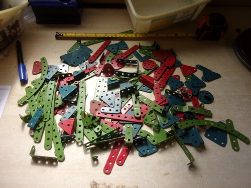 Vintage construction toy - vintage,